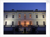 Night-time view of Queen's House, Greenwich by National Maritime Museum