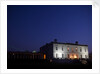 Night-time view of Queen's House, Greenwich by National Maritime Museum