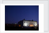 Night-time view of Queen's House, Greenwich by National Maritime Museum
