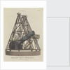 Herschel's Grand Forty feet Reflecting Telescopes by J. Pass