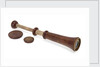 Galilean telescope, 1661, one of the oldest dated telescopes in Britain by Jacob Cunigham