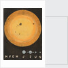 A wall hanging of the Sun, 3 feet in diameter and comparative size of planets by Working Men's Educational Union