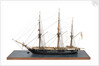 Model of 28-gun frigate HMS 'Samarang' (1822) by unknown