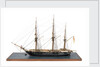 Model of 28-gun frigate HMS 'Samarang' (1822) by unknown