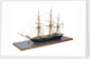 Model of 28-gun frigate HMS 'Samarang' (1822) by unknown