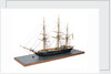 Model of 28-gun frigate HMS 'Samarang' (1822) by unknown