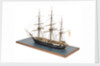 Model of 28-gun frigate HMS 'Samarang' (1822) by unknown