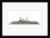 HMS 'Hindustan' (1903) by Alma Claude Burlton Cull