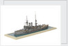 HMS 'Hindustan' (1903) by Alma Claude Burlton Cull