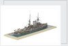 HMS 'Hindustan' (1903) by Alma Claude Burlton Cull
