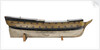 A model of 'Ludlow Castle' (1723) warship, forth rate, 40-guns by unknown
