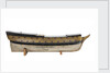A model of 'Ludlow Castle' (1723) warship, forth rate, 40-guns by unknown