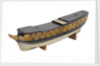 A model of 'Ludlow Castle' (1723) warship, forth rate, 40-guns by unknown