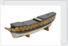A model of 'Ludlow Castle' (1723) warship, forth rate, 40-guns by unknown