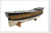 A model of 'Ludlow Castle' (1723) warship, forth rate, 40-guns by unknown