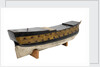 A model of 'Ludlow Castle' (1723) warship, forth rate, 40-guns by unknown