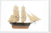 Brig of 14-guns 'Orion' (1830) by Thomas W. Smith