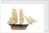 Brig of 14-guns 'Orion' (1830) by Thomas W. Smith