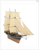 Brig of 14-guns 'Orion' (1830) by Thomas W. Smith