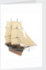 Brig of 14-guns 'Orion' (1830) by Thomas W. Smith