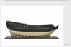First rate warship, 100 guns by unknown