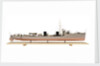 Model of destroyer HMS 'Boyne' (1904) by unknown