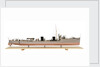 Model of destroyer HMS 'Boyne' (1904) by unknown