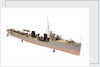 Model of destroyer HMS 'Boyne' (1904) by unknown