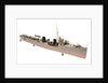 Model of destroyer HMS 'Boyne' (1904) by unknown