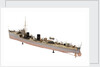 Model of destroyer HMS 'Boyne' (1904) by unknown