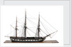 Ship of 20 guns by unknown