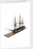 Ship of 20 guns by unknown