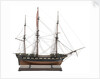 Sloop and sixth rate warship HMS 'Actaeon' (1831) 28 Guns by unknown