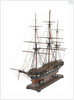 Sloop and sixth rate warship HMS 'Actaeon' (1831) 28 Guns by unknown
