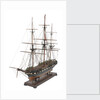 Sloop and sixth rate warship HMS 'Actaeon' (1831) 28 Guns by unknown