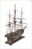 Sloop and sixth rate warship HMS 'Actaeon' (1831) 28 Guns by unknown