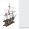 Sloop and sixth rate warship HMS 'Actaeon' (1831) 28 Guns by unknown