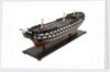 Second rate warship, 80 guns by unknown