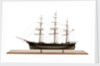 Full hull model of 'Sir Lancelot' (Br, 1865) by unknown