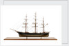 Full hull model of 'Sir Lancelot' (Br, 1865) by unknown