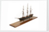 Full hull model of 'Sir Lancelot' (Br, 1865) by unknown