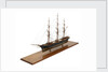 Full hull model of 'Sir Lancelot' (Br, 1865) by unknown