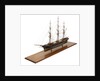Full hull model of 'Sir Lancelot' (Br, 1865) by unknown