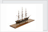 Full hull model of 'Sir Lancelot' (Br, 1865) by unknown