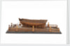 A French, third rate, 74 guns warship (1800) by unknown