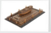 A French, third rate, 74 guns warship (1800) by unknown