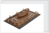 A French, third rate, 74 guns warship (1800) by unknown