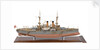 Shipbuilder's model of Japanese battleship HIJMS 'Fuji' (1896) by E. Roberts