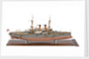 Shipbuilder's model of Japanese battleship HIJMS 'Fuji' (1896) by E. Roberts