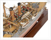 Shipbuilder's model of Japanese battleship HIJMS 'Fuji' (1896) by E. Roberts